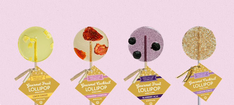 Gourmet & Cocktail Lollipops