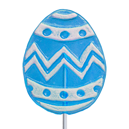 Frosted Egg Lollipops - Assorted