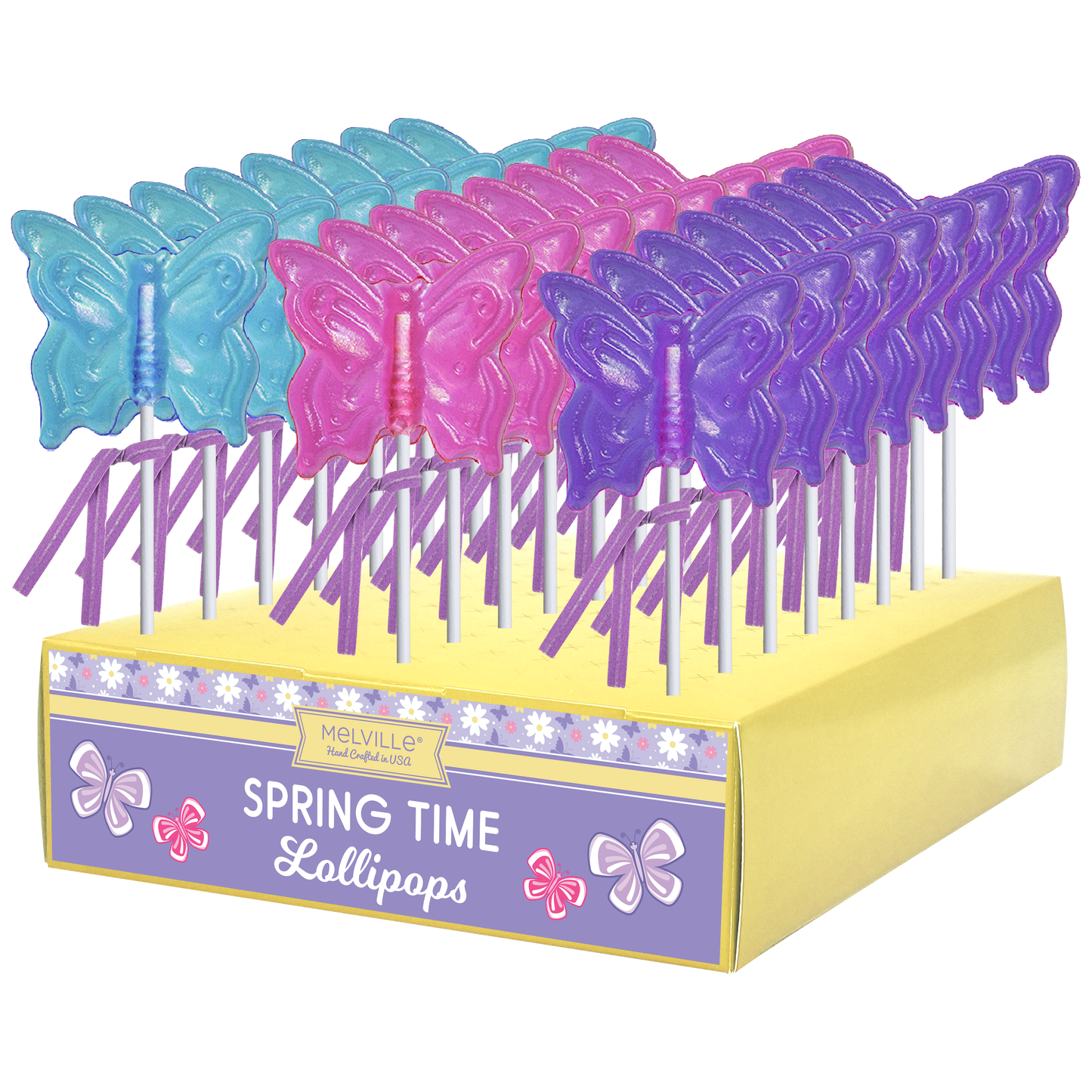 Butterfly Lollipops - Assorted