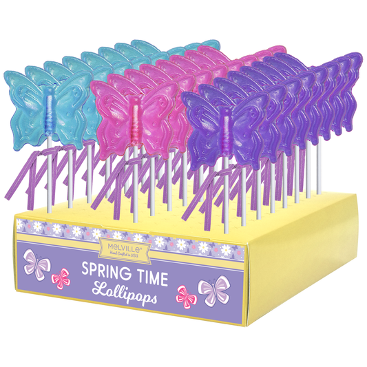 Butterfly Lollipops - Assorted