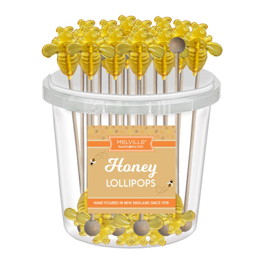 Honey Bee Honey Lollipops