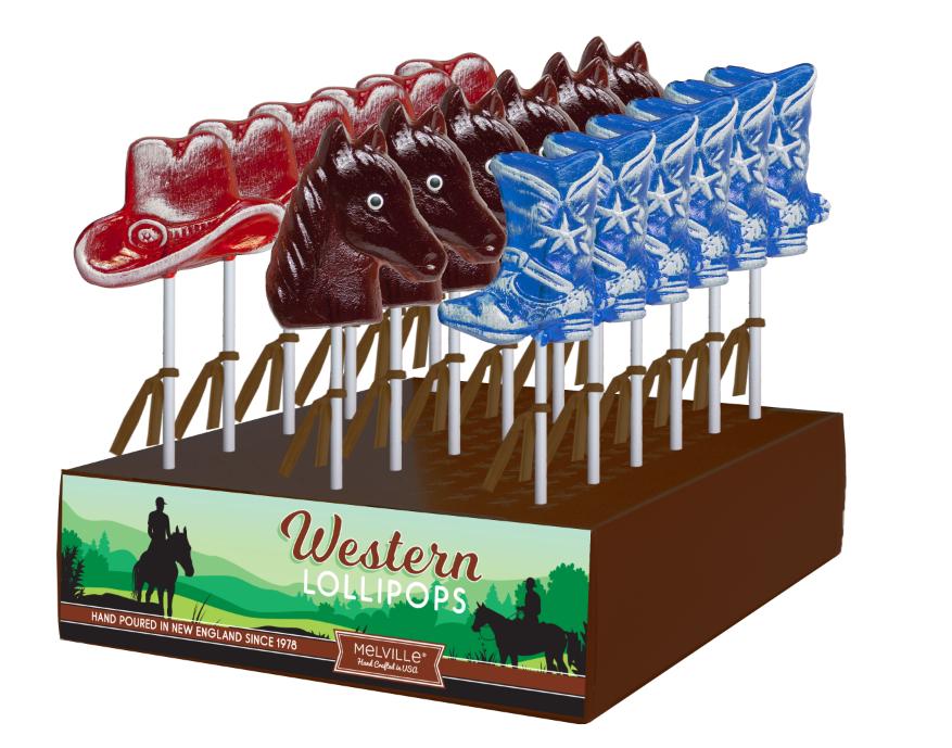 Western Lollipops - Assorted