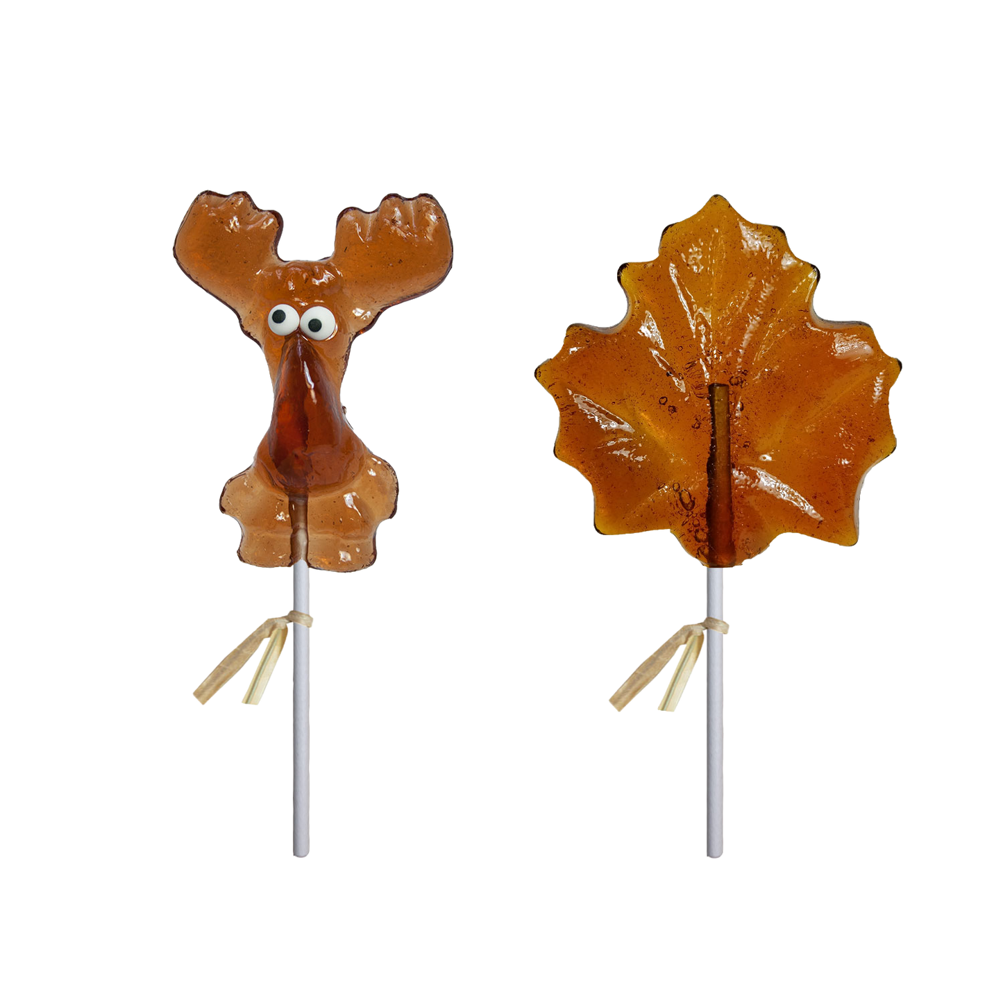 Maple Lollipops - Assorted 3