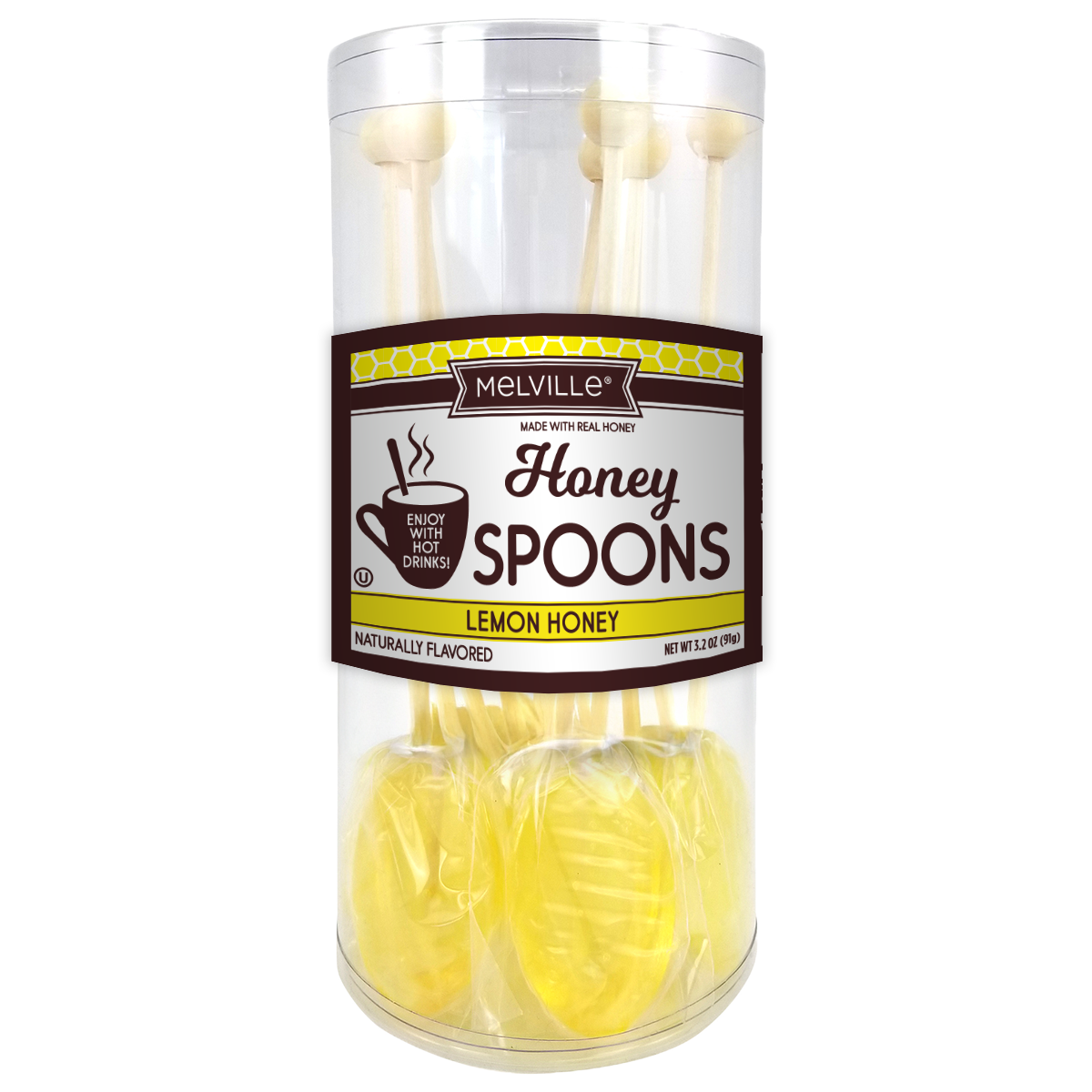 Honey Spoons - 8ct Cylinder