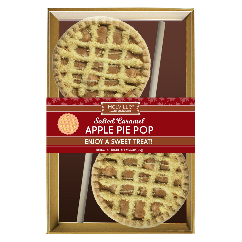 Apple Pie Pops