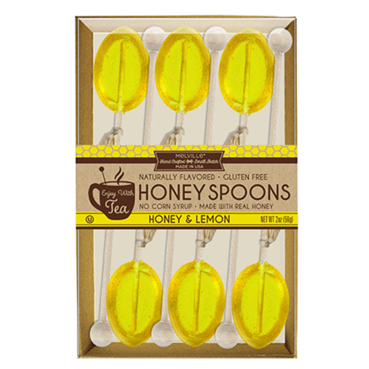 Lemon Honey Spoons