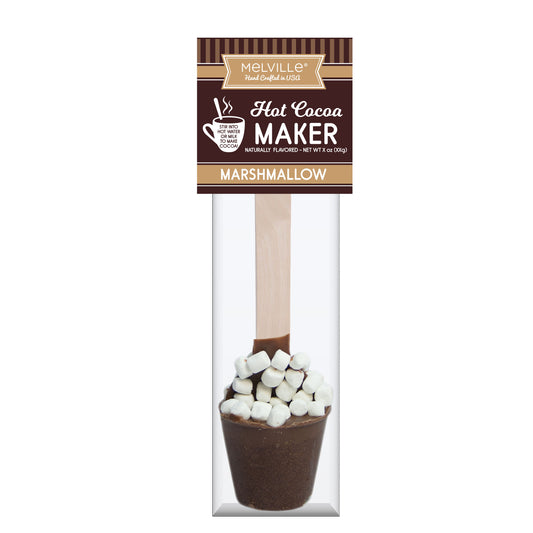 Mini Marshmallow Hot Cocoa Maker Spoons