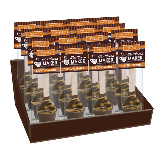 Salted Caramel Hot Cocoa Maker Spoons