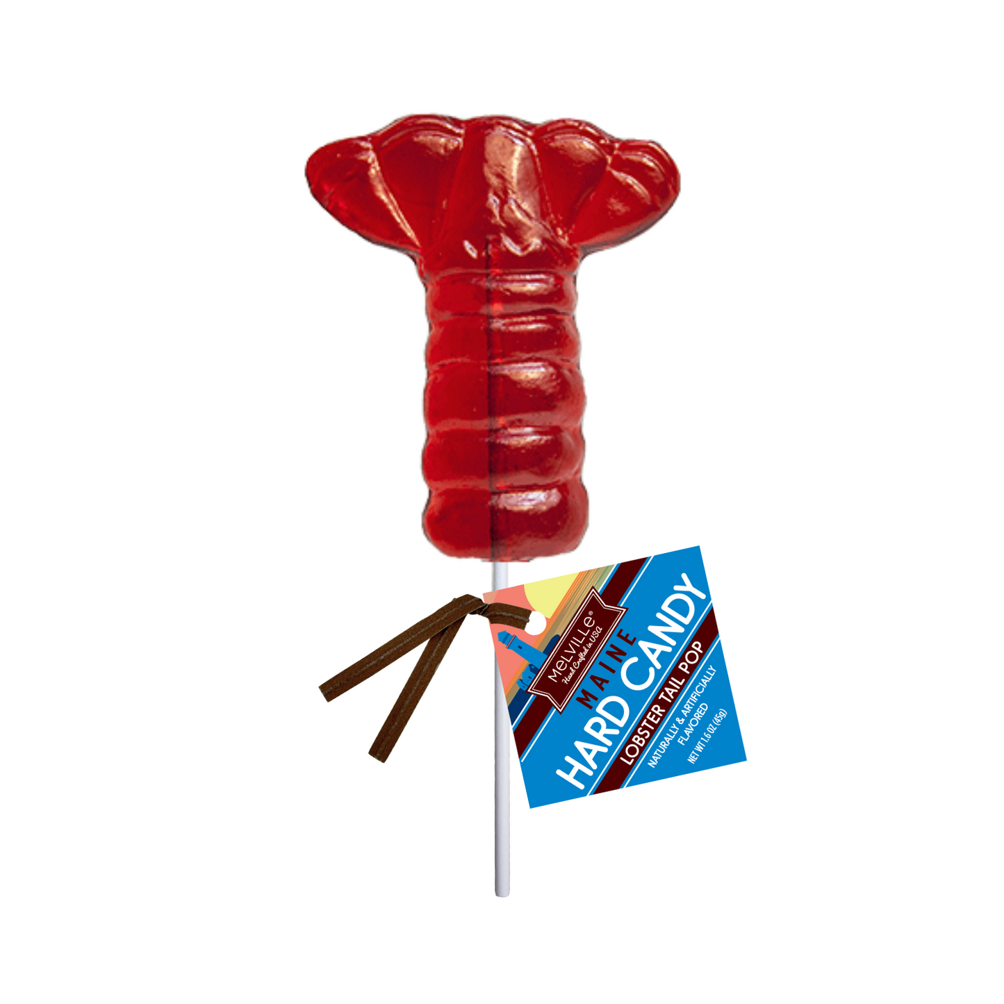 Lobster Lollipops w/ New England Hangtags