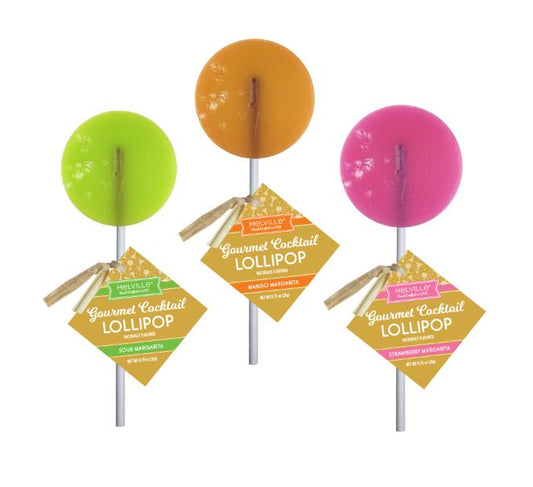 Gourmet Cocktail Lollipops - Margarita Assortment