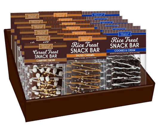 Rice Cereal Treats Bar - Assorted