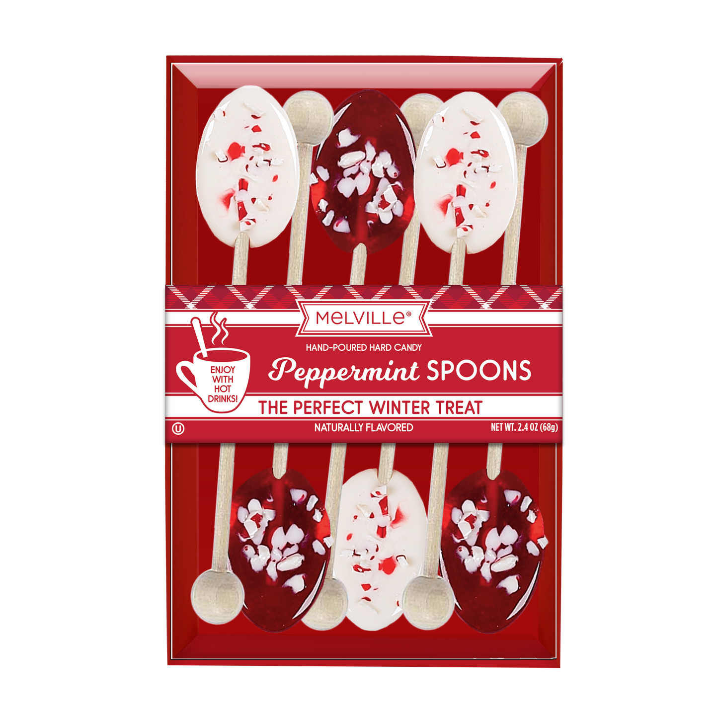 Peppermint Spoons