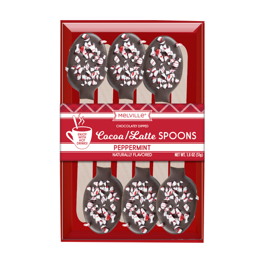 Chocolatey Spoons - 6ct Gift Box