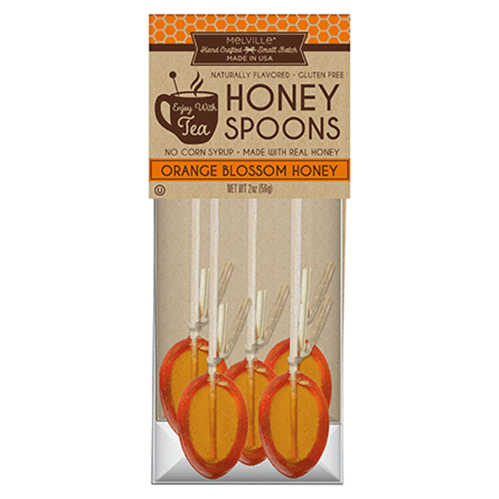 Orange Blossom Honey Spoons