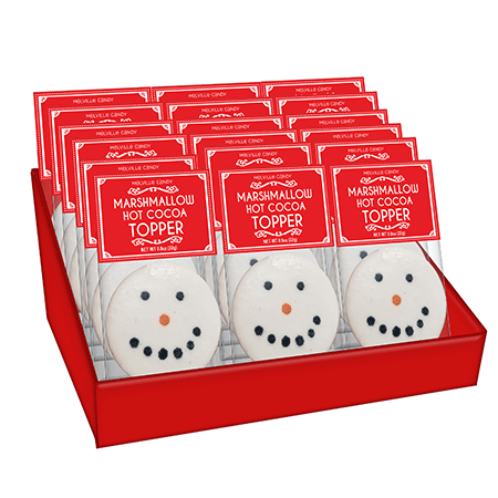 Smiling Snowman Marshmallow Toppers 2
