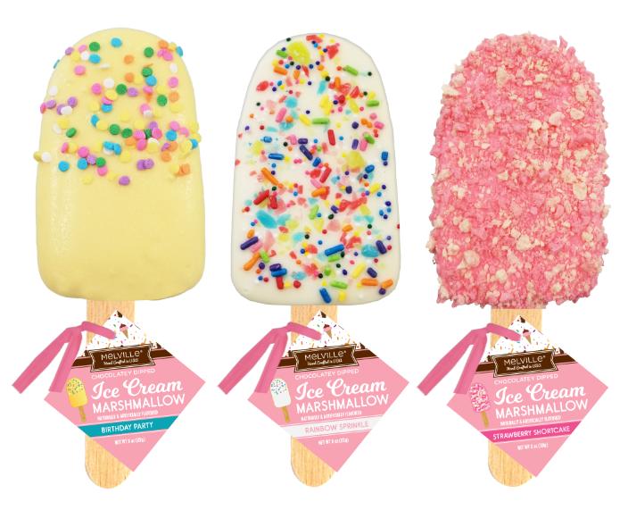 Ice Cream Pop Marshmallow Pops - Assorted