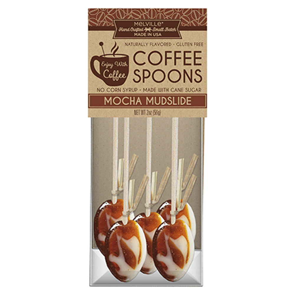 Mocha Mudslide Coffee Spoons