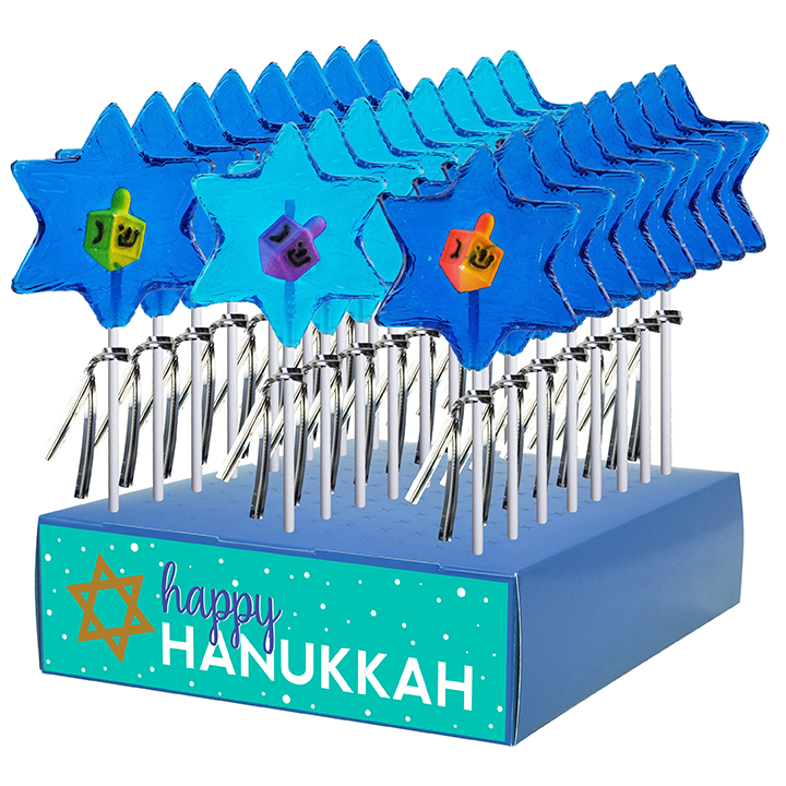 Hanukkah Lollipops - Star of David