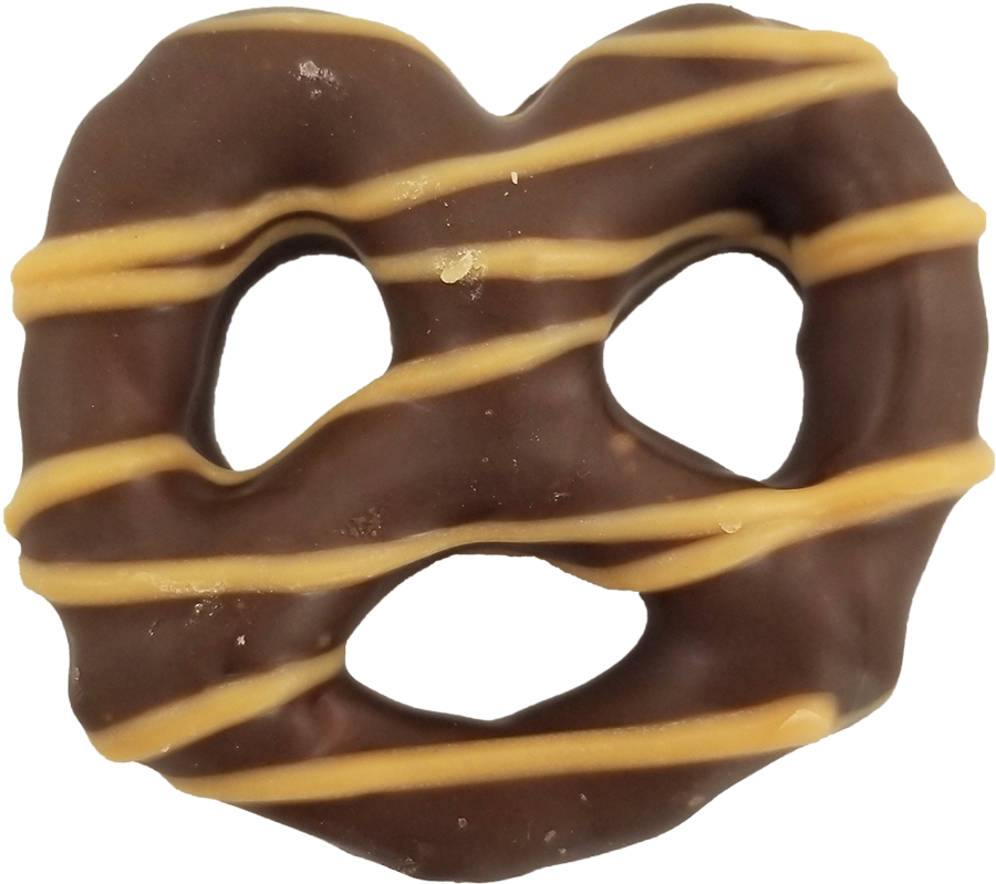 Chocolatey-Covered Pretzels pumpkin spice