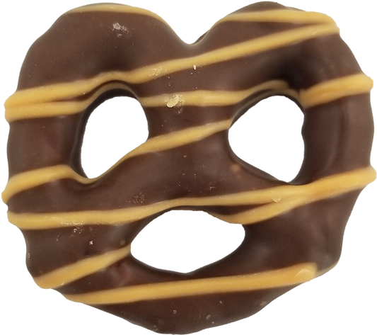 Chocolatey-Covered Pretzels pumpkin spice