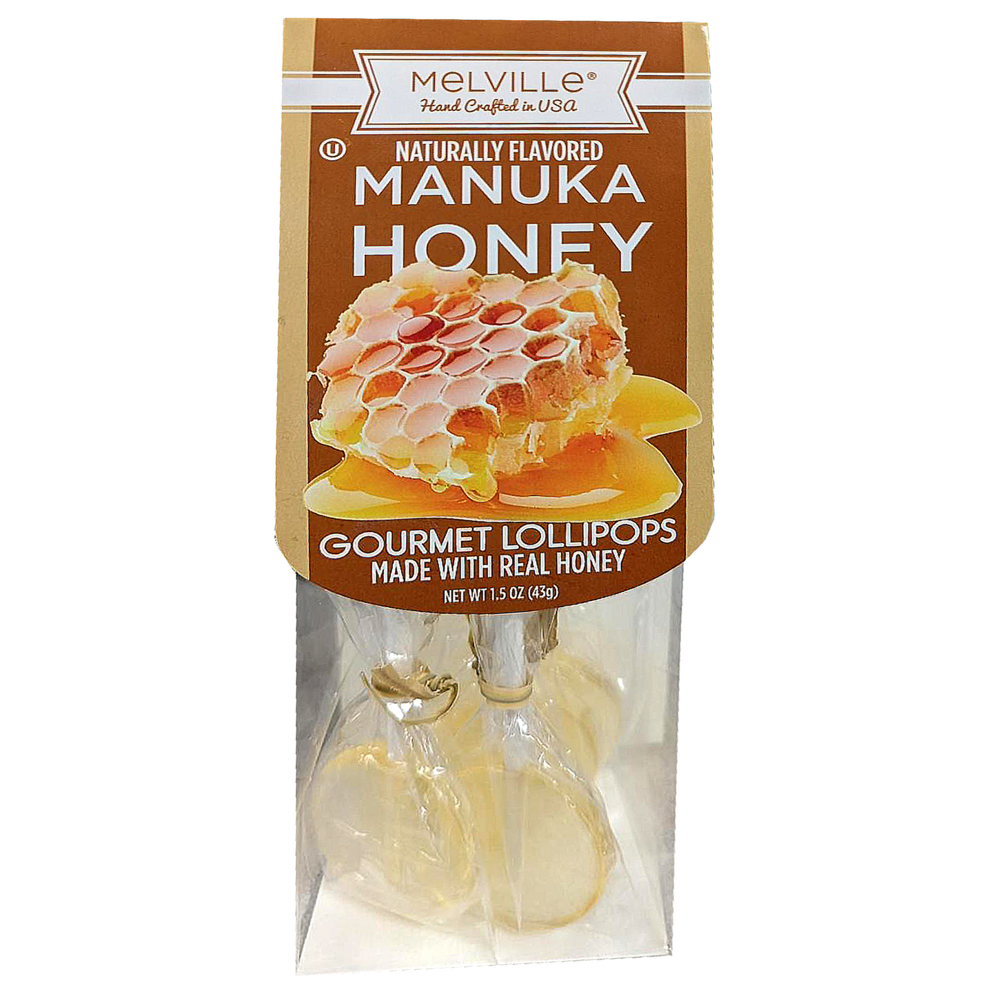 Gourmet Lollipops - Manuka Honey