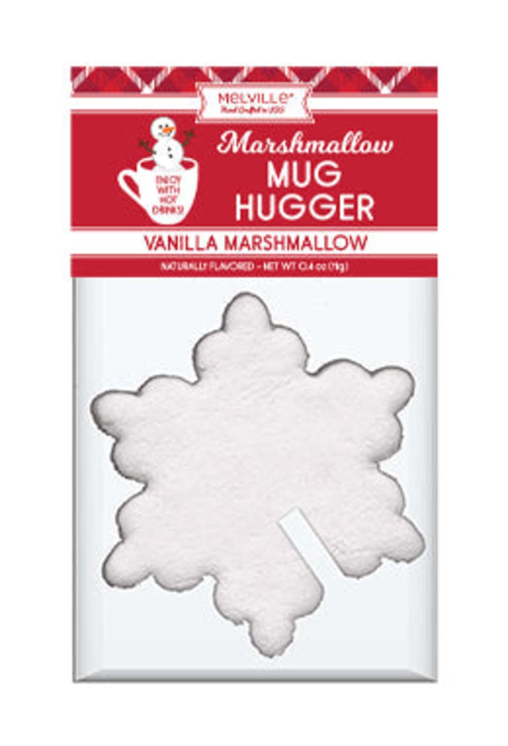 Snowflake Marshmallow Mug Hugger