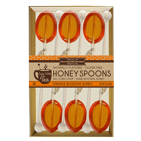 Orange Blossom Honey Spoons