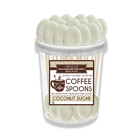 Coconut Sugar Coffee Spoons