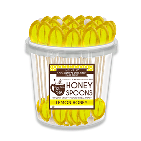 Lemon Honey Spoons