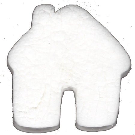 Marshmallow Mug Hugger House