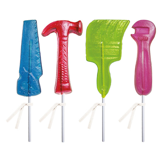 Tool Set Lollipops - Assorted - Bulk