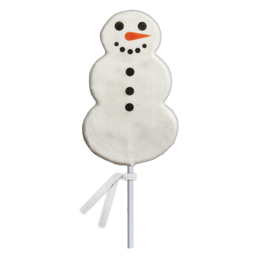 Snowman Lollipops - Bulk