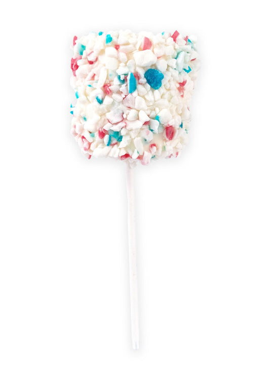 Giant Marshmallow Pops Cotton Candy - Bulk