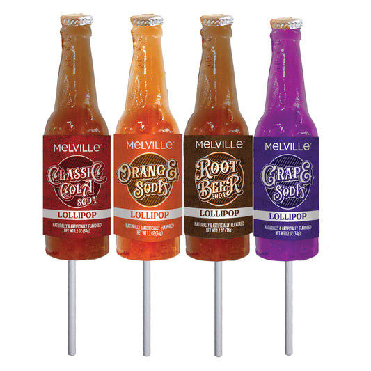 Soda Pop Lollipops - Bulk