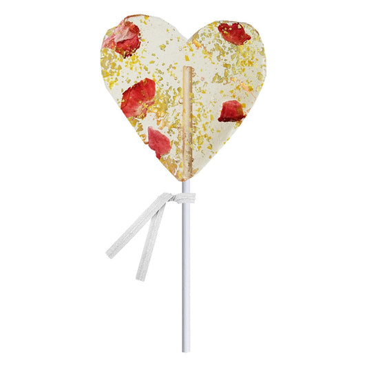 Gourmet Cocktail Lollipops - Strawberry Champagne - Bulk