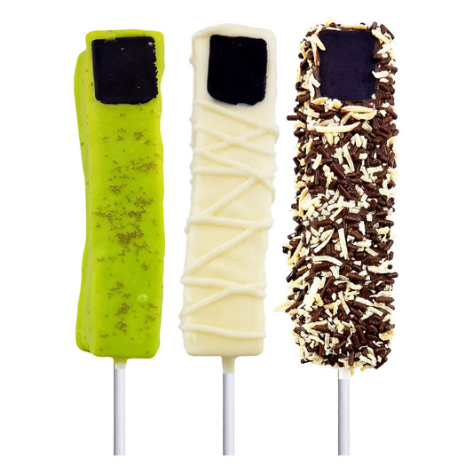 Monster Finger Marshmallow Pops - Assorted - Bulk