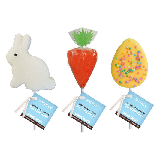 Spring Marshmallow Pops - Assorted - Bulk