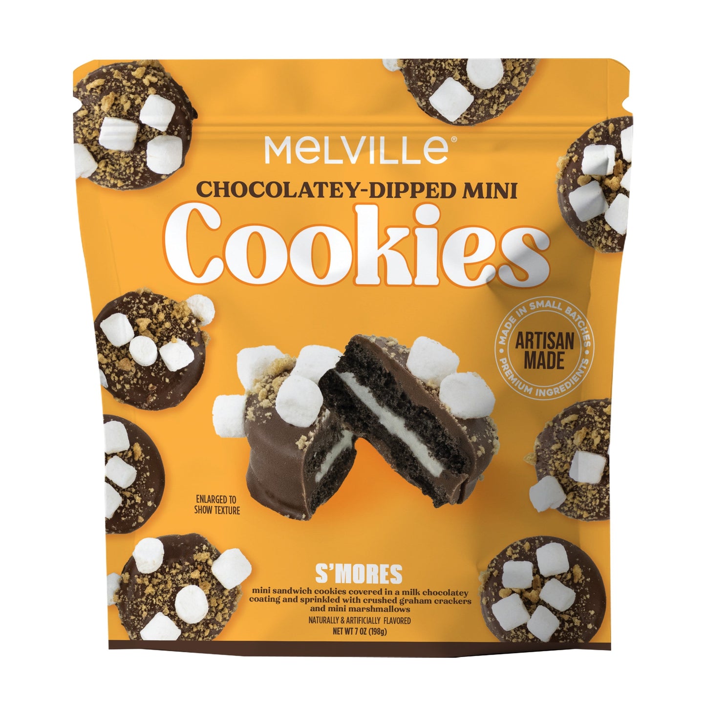 Smores Mini Cookies