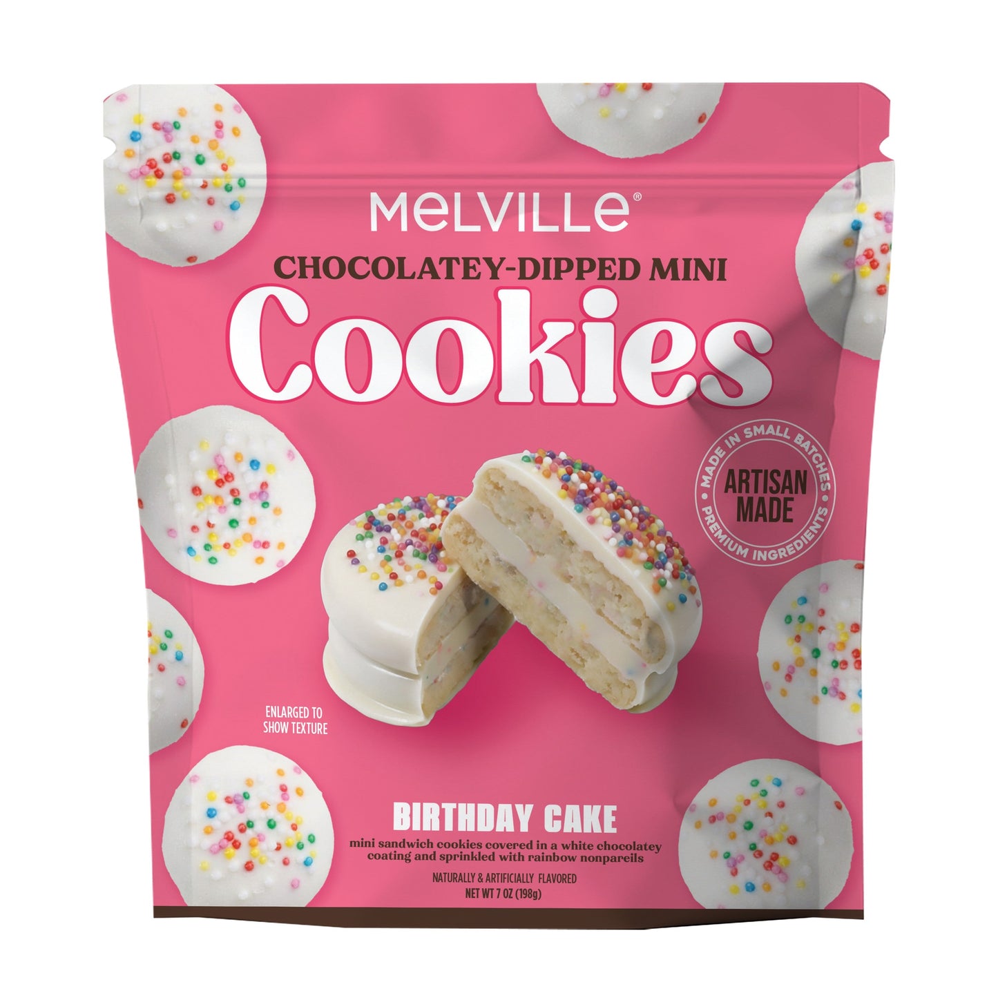 Birthday Cake Mini Cookies