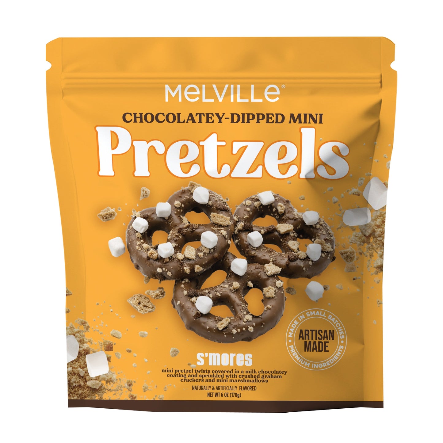 Smores Mini Pretzels