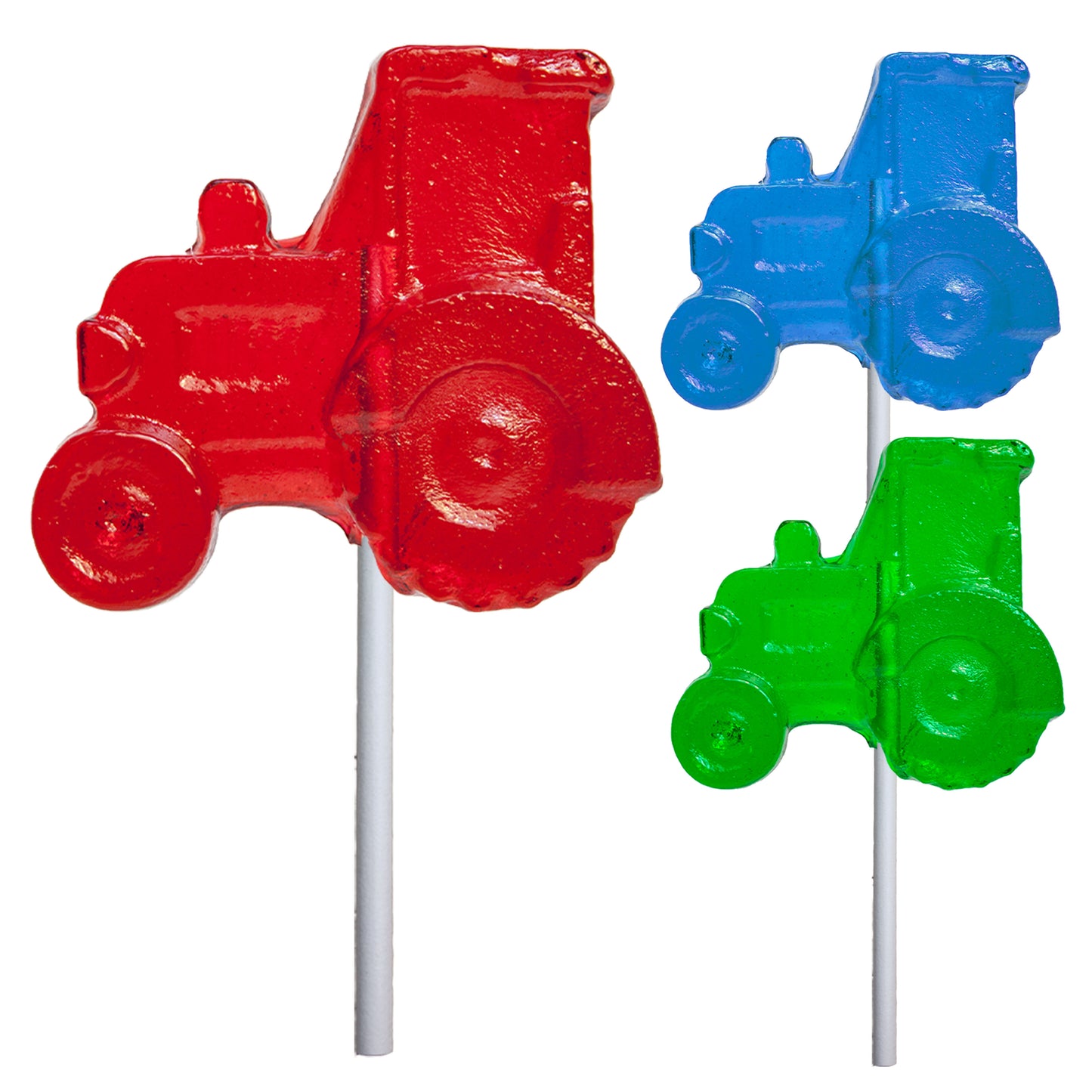 Barnyard Tractor Lollipops