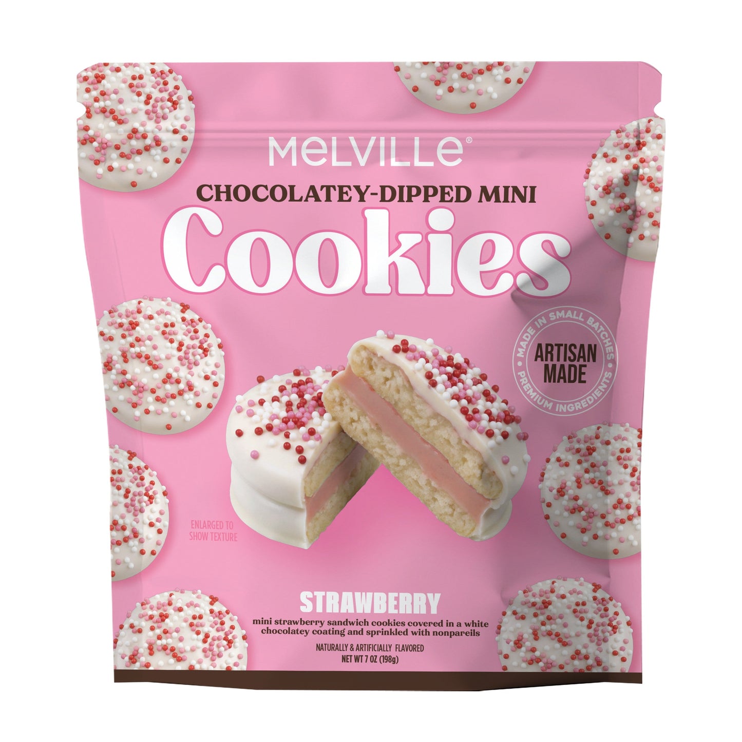 Strawberry Mini Cookies