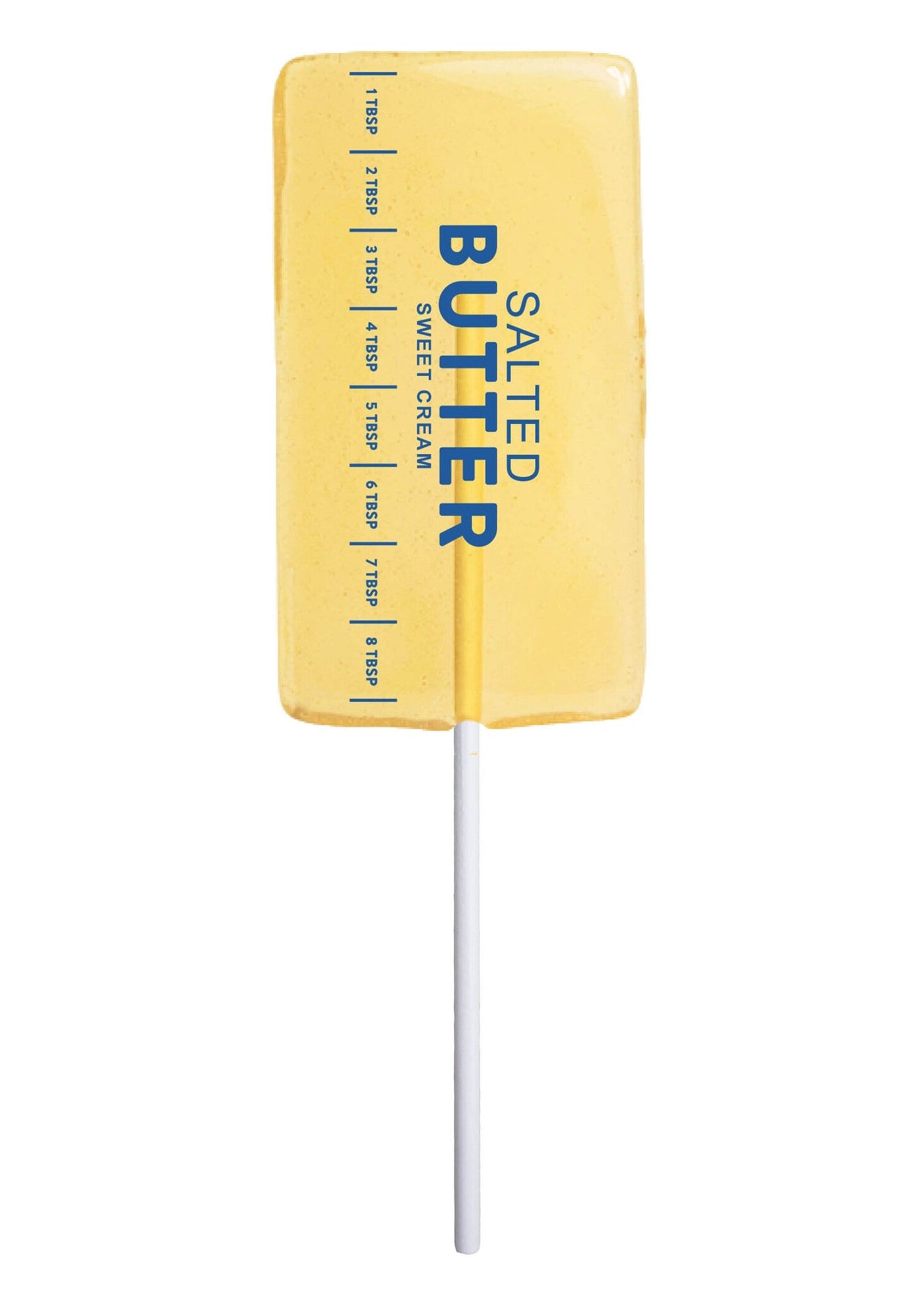 Salted Butter Lollipops - Bulk Sweet Cream