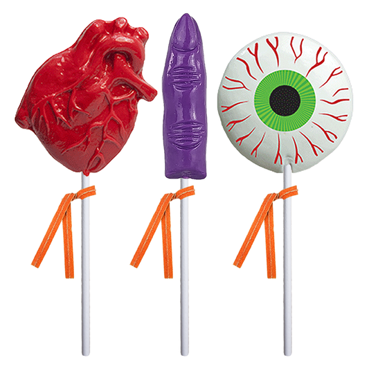 Body Part Lollipops - Assorted