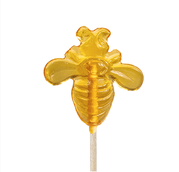 Honey Bee Honey Lollipops