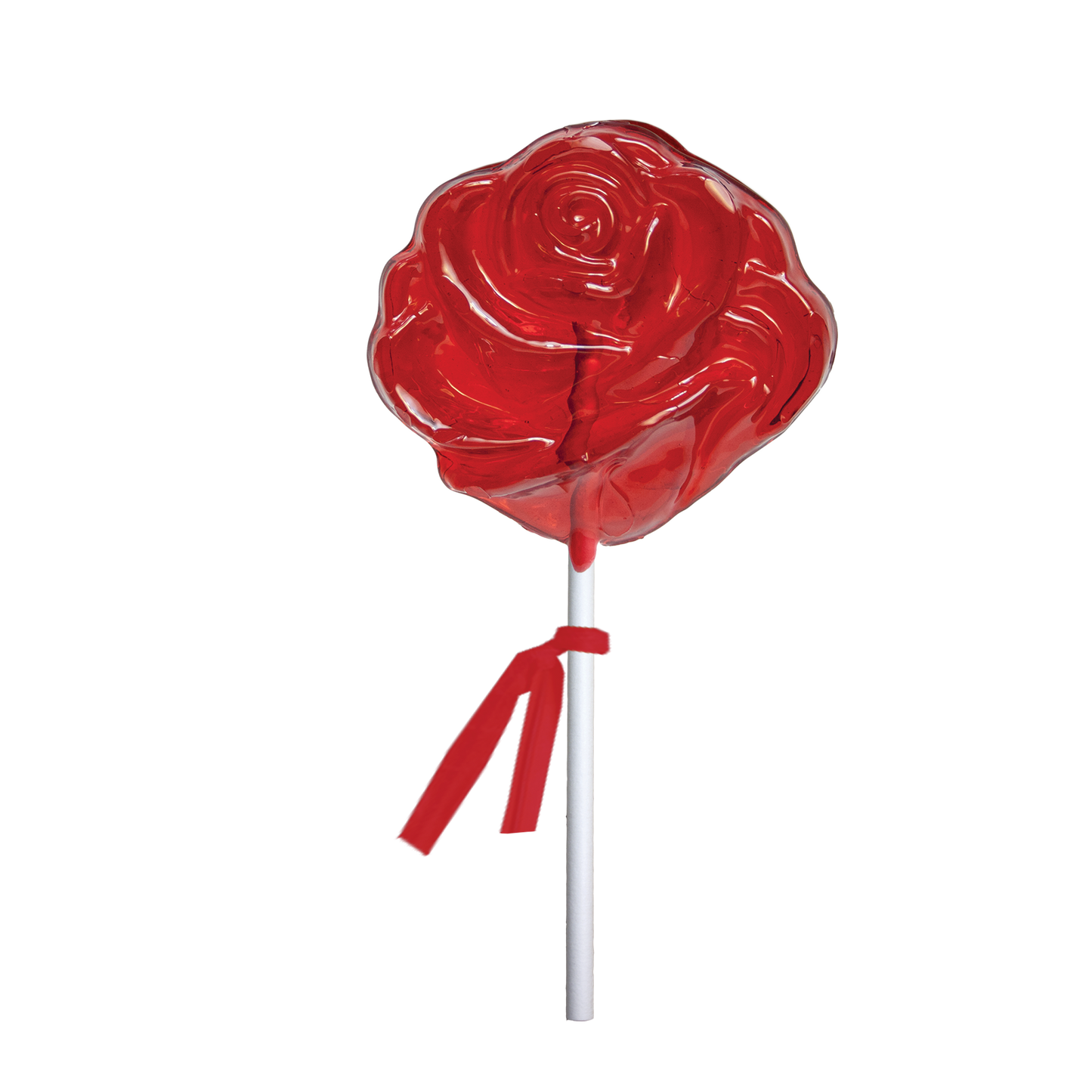 Rose Lollipops