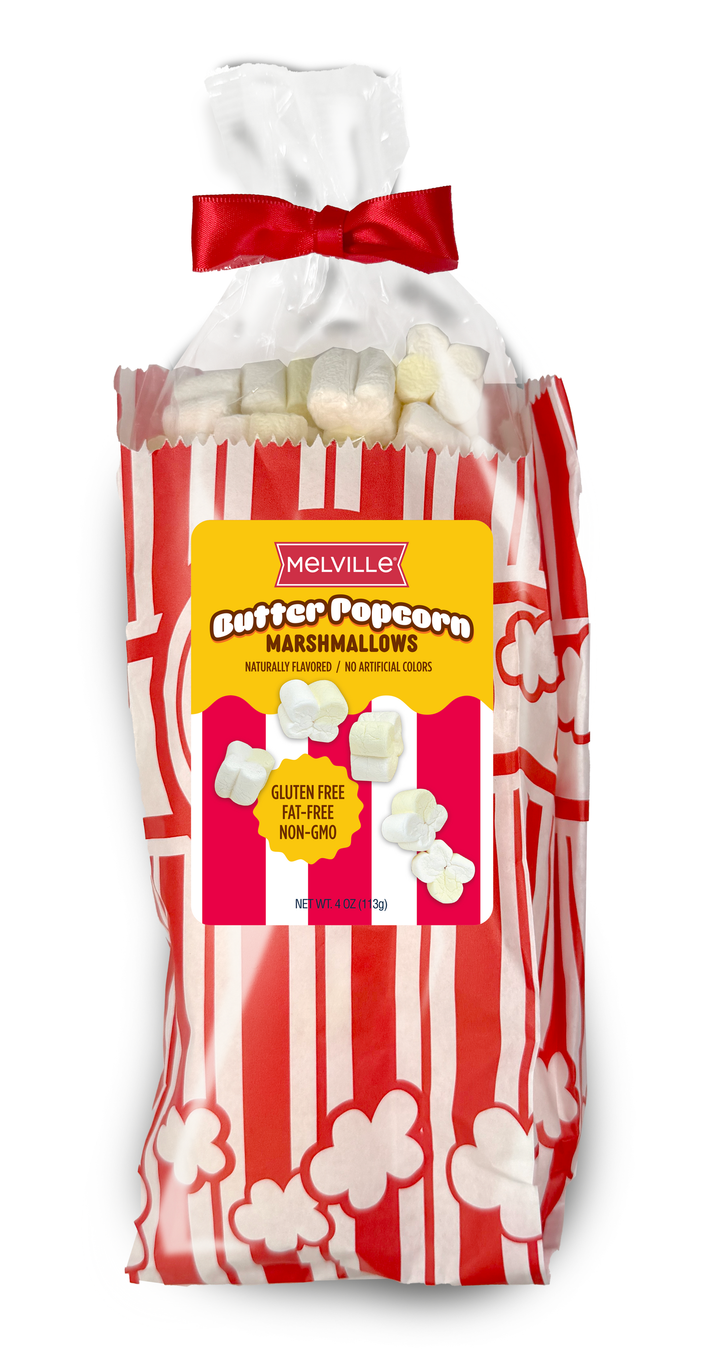 Butter-Popcorn Flavored Marshmallow Bites