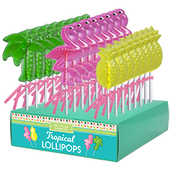 Tropical Lollipops - Assorted