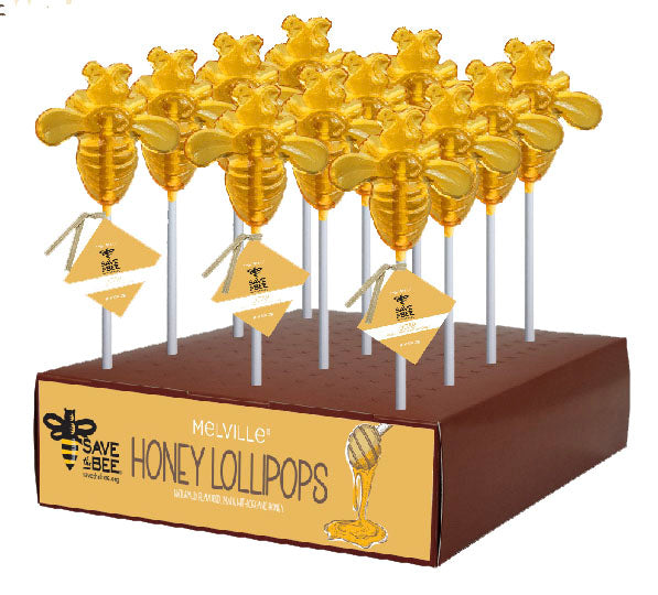Honey Bee Honey Lollipops