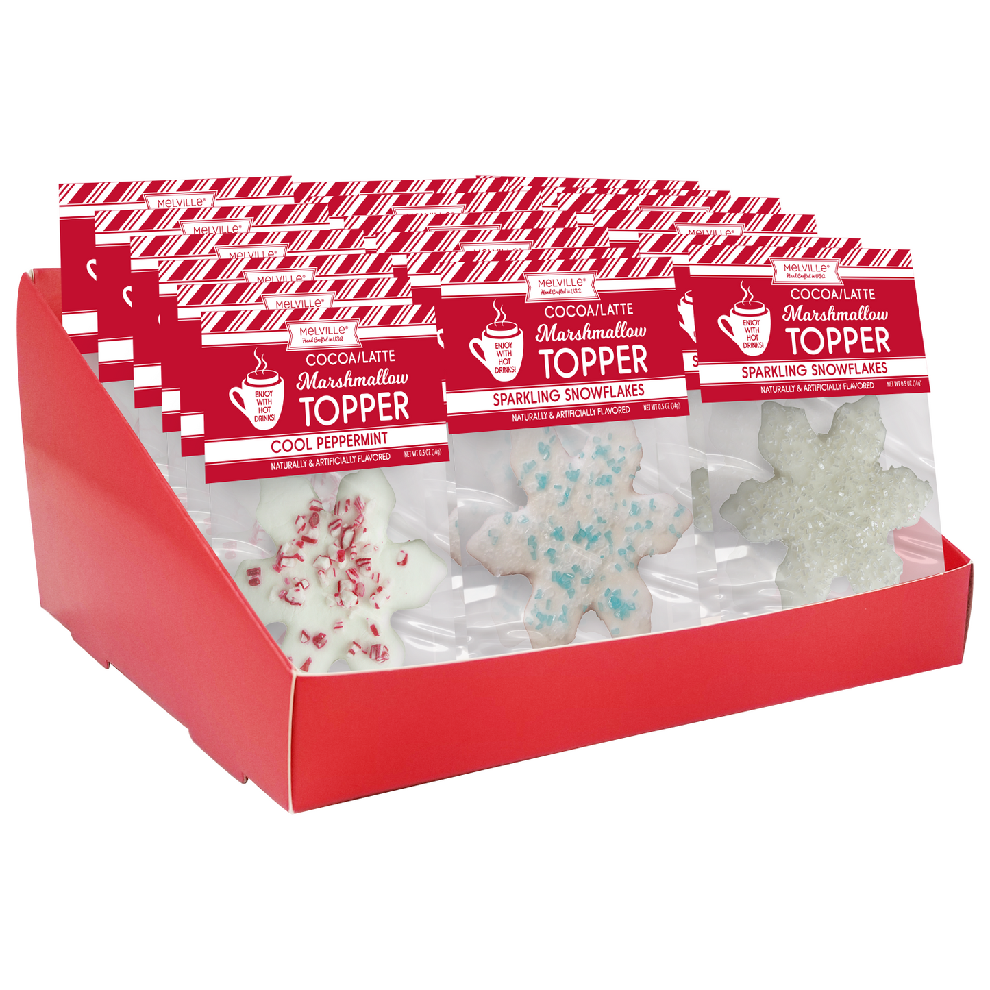 Snowflake Marshmallow Toppers - Best Sellers